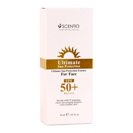 Scentio Ultimate Sun Protection Essence For Face SPF 50+ PA+++